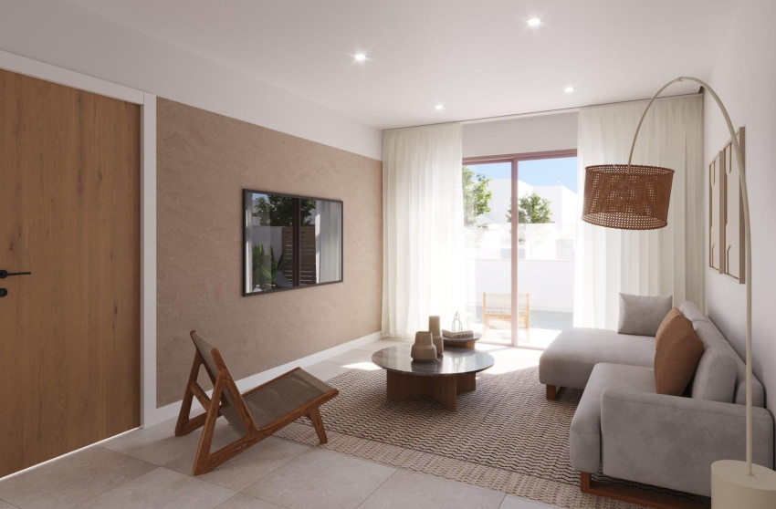 New Build - Townhouse -
Torre Pacheco - Roldán