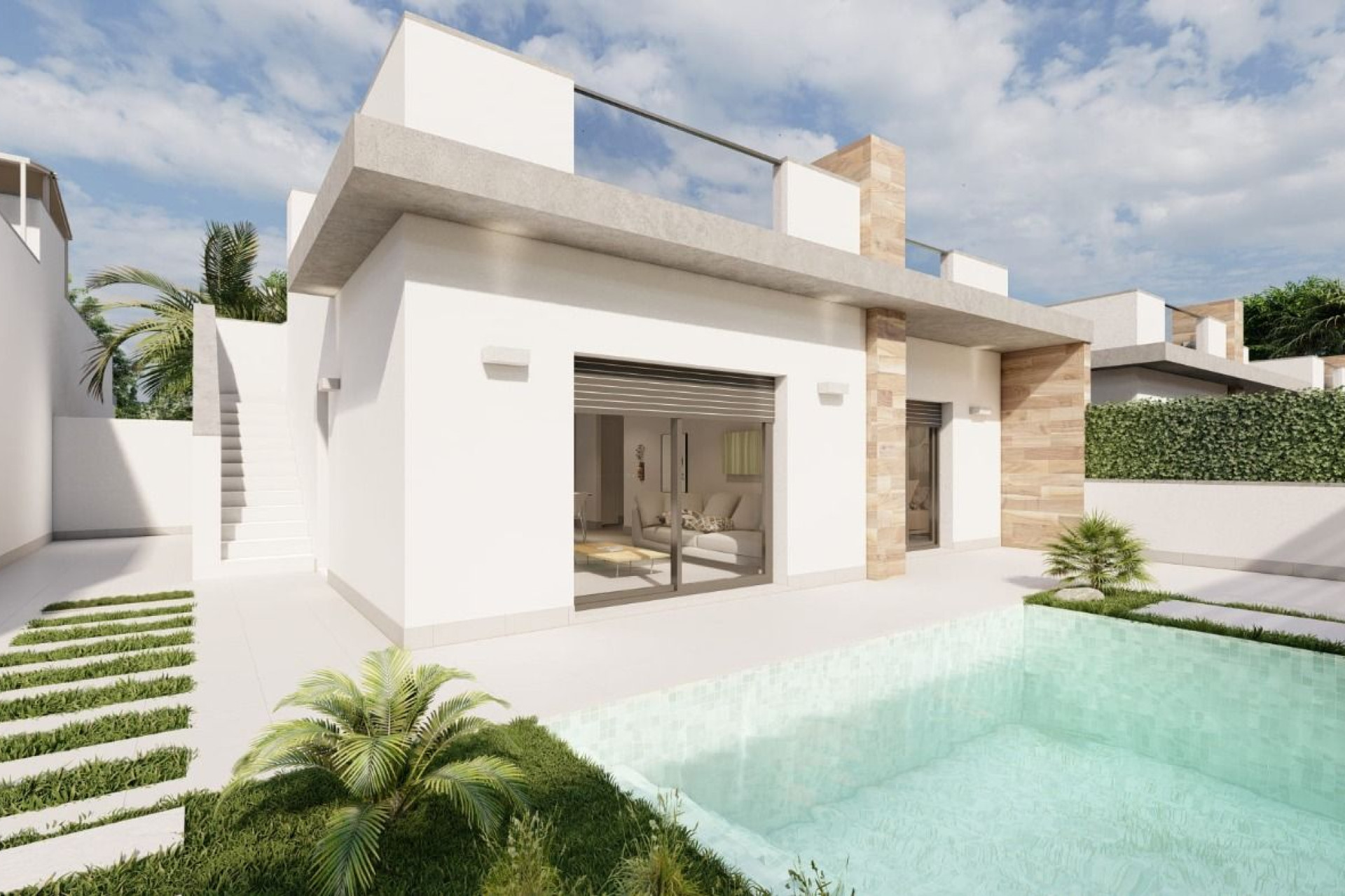 New Build - Townhouse -
Torre Pacheco - Roldán