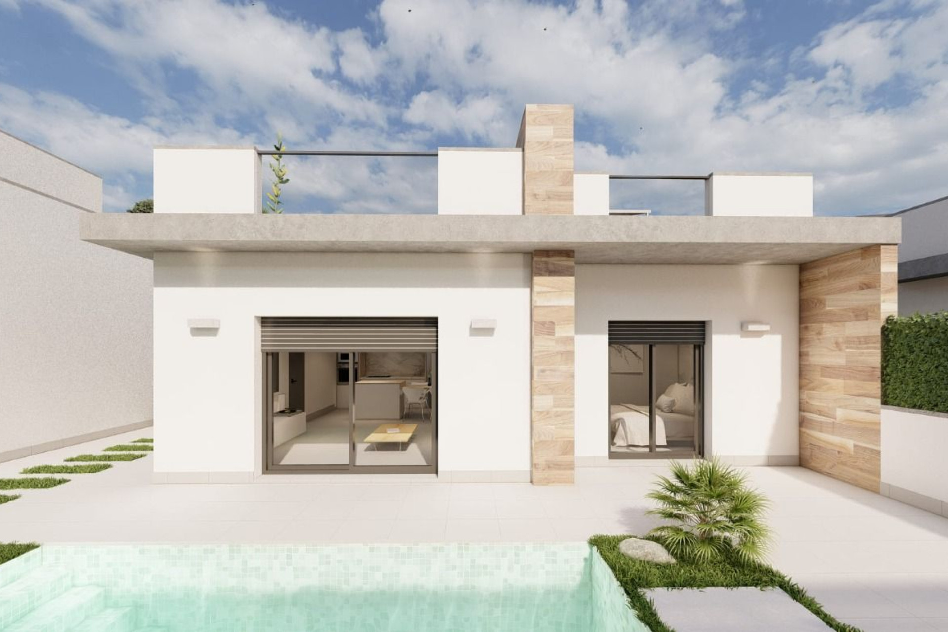 New Build - Townhouse -
Torre Pacheco - Roldán