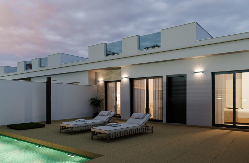 New Build - Townhouse -
Torre Pacheco - Roldán