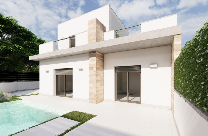 New Build - Townhouse -
Torre Pacheco - Roldán