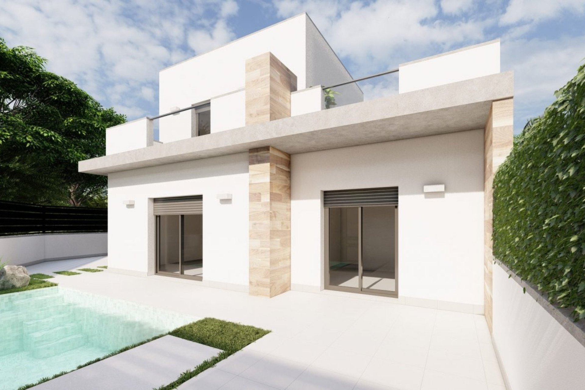 New Build - Townhouse -
Torre Pacheco - Roldán