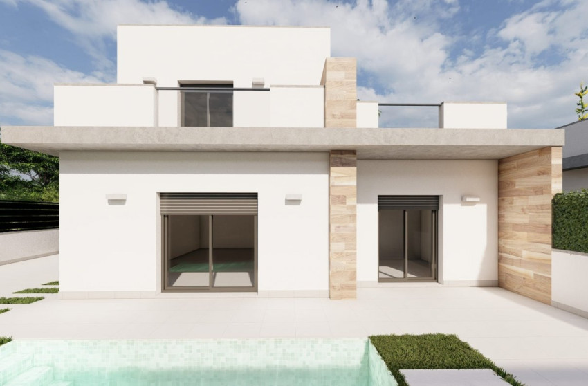 New Build - Townhouse -
Torre Pacheco - Roldán