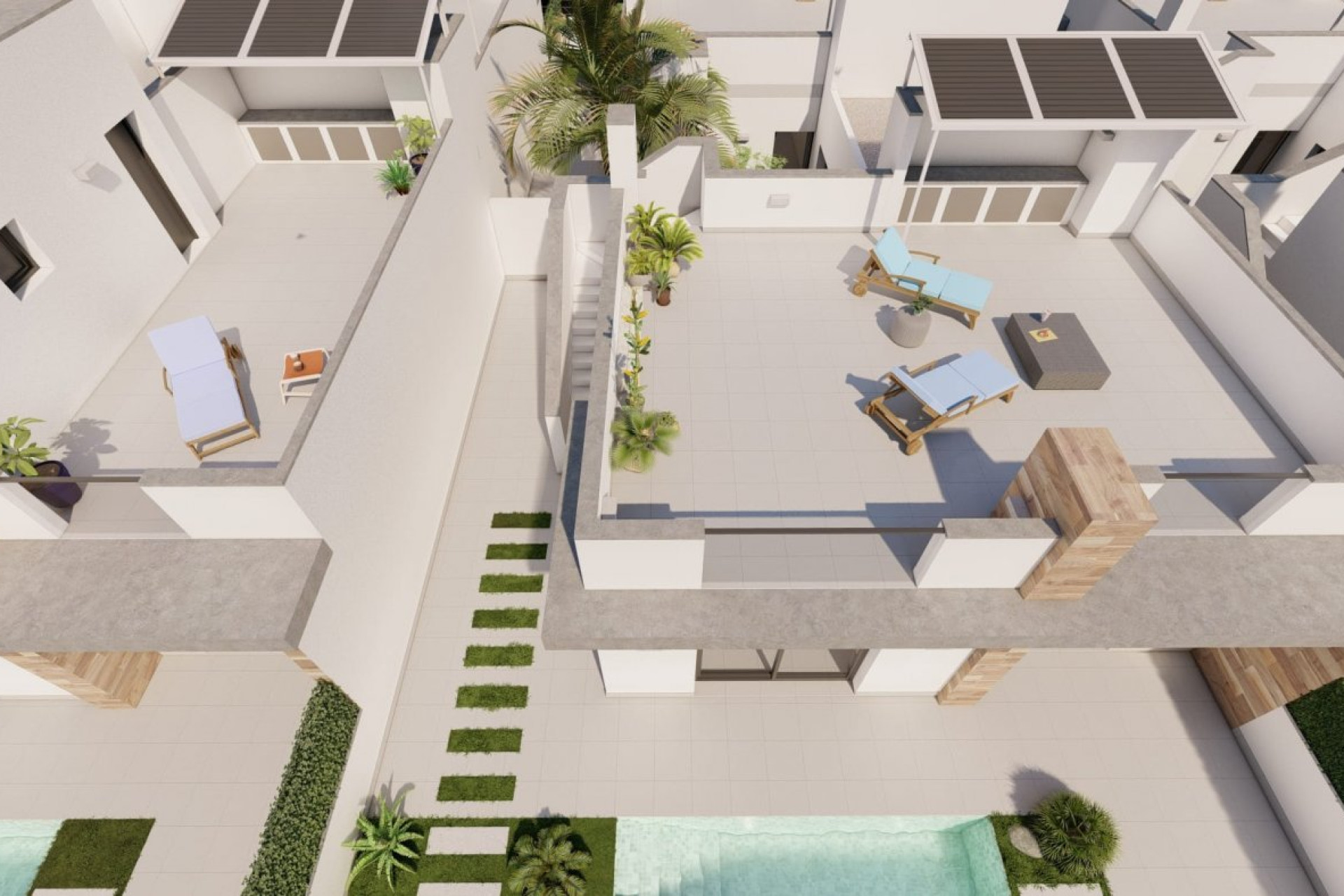 New Build - Townhouse -
Torre Pacheco - Roldán