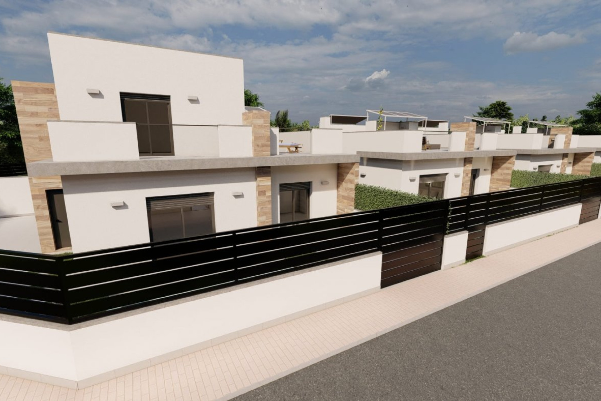 New Build - Townhouse -
Torre Pacheco - Roldán