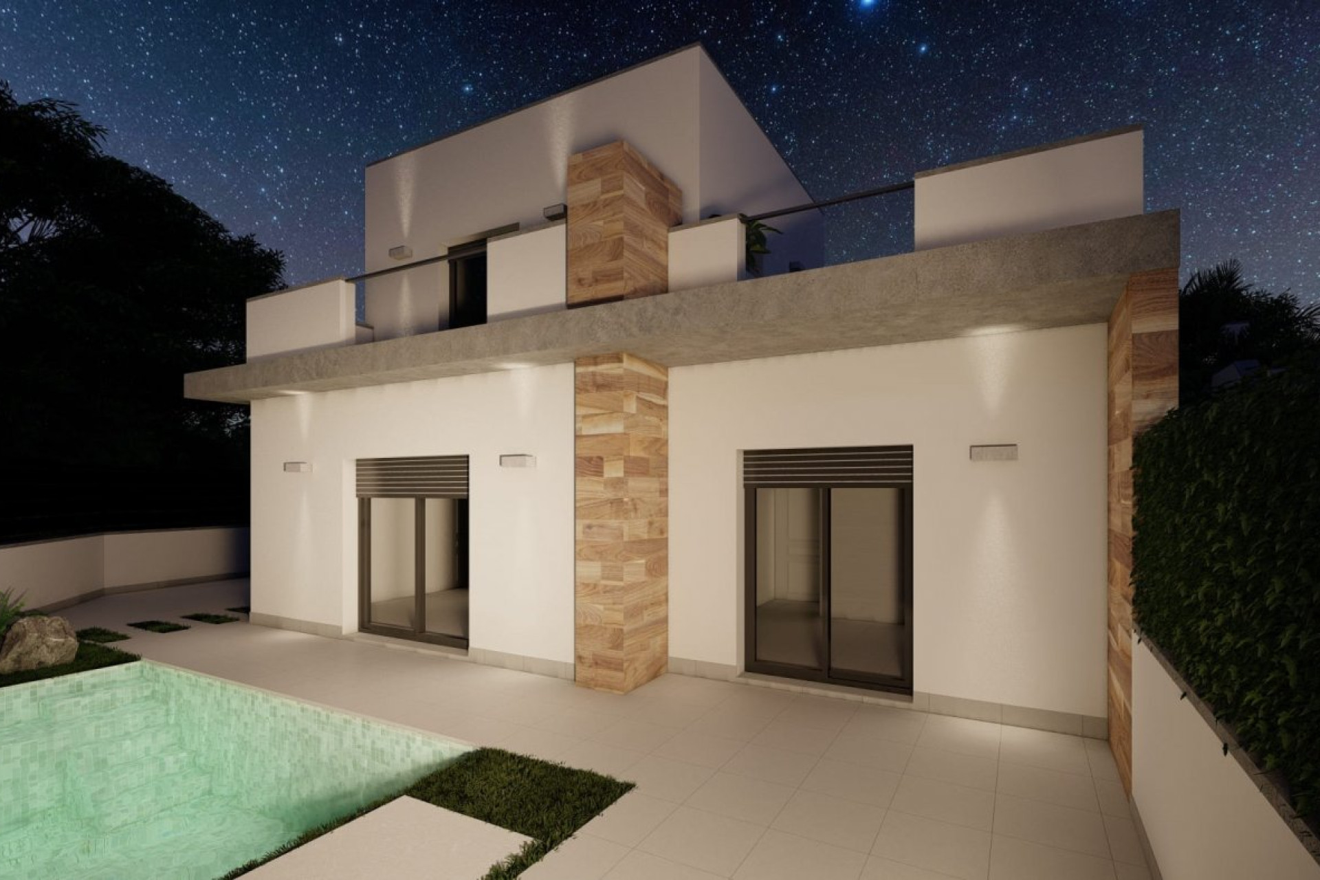 New Build - Townhouse -
Torre Pacheco - Roldán