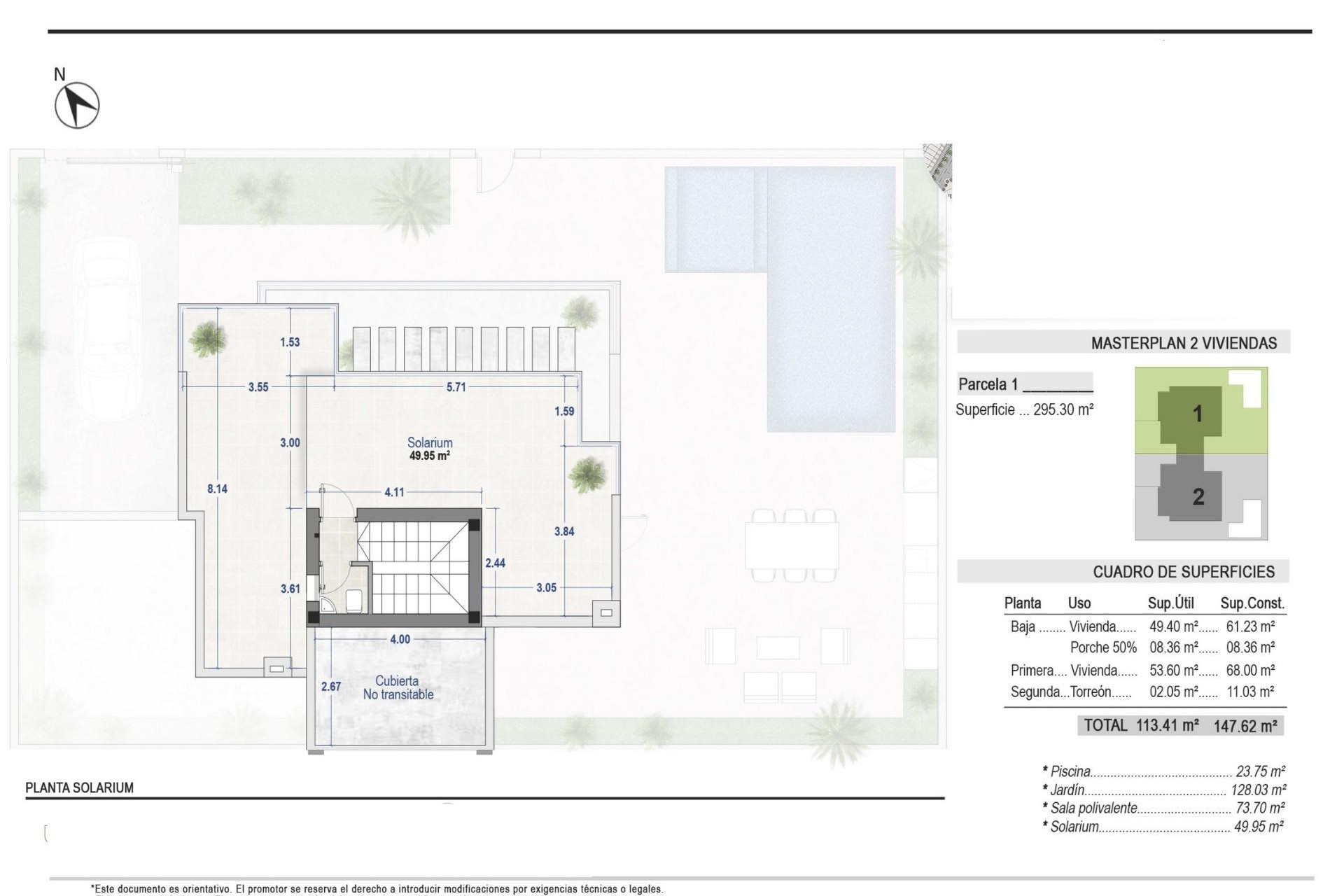 New Build - Townhouse -
Torre Pacheco - Santa Rosalia Lake And Life Resort