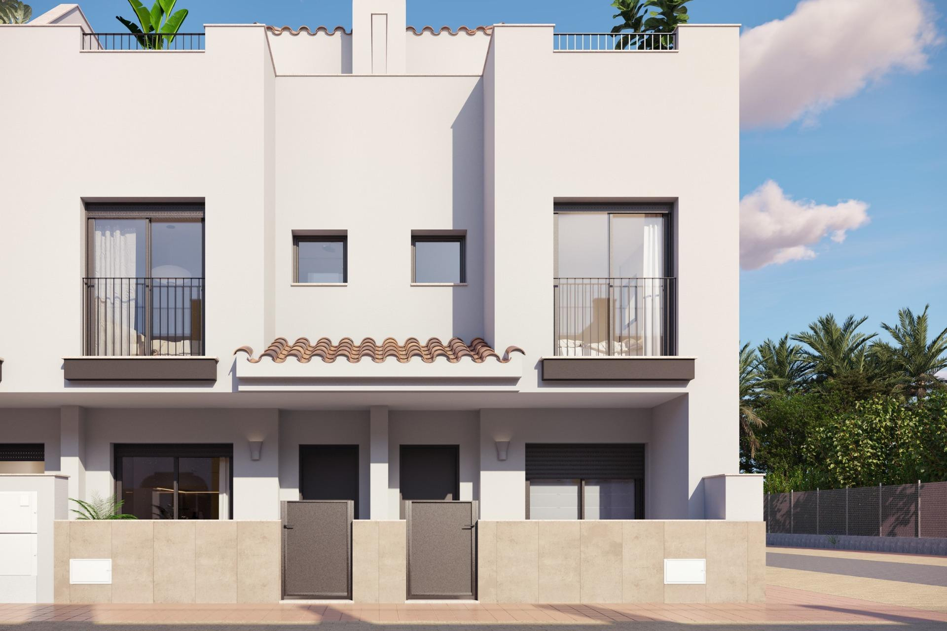 New Build - Townhouse -
Torre Pacheco - Santa Rosalia pueblo