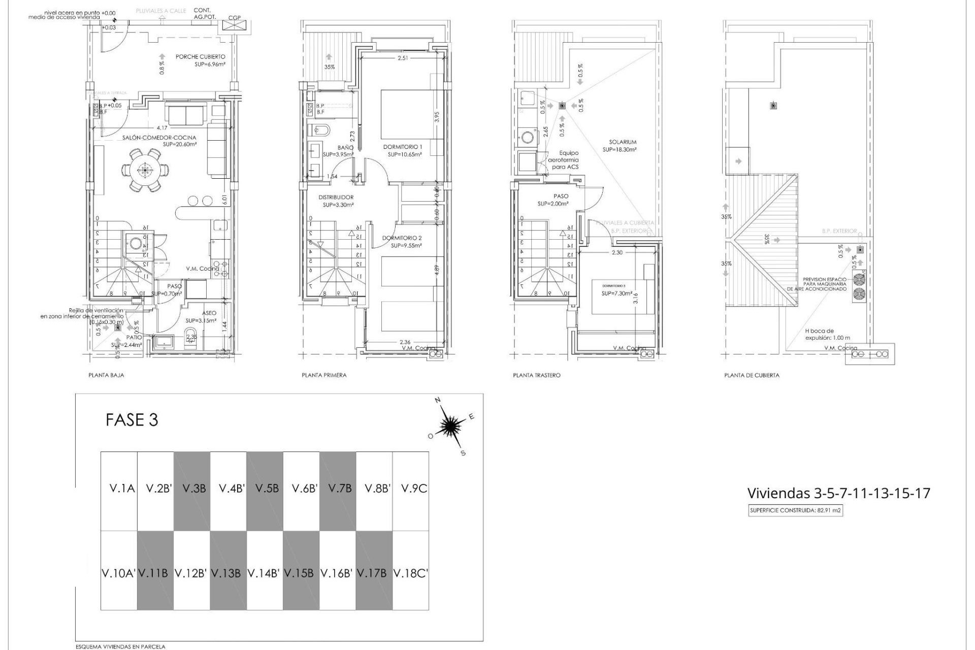 New Build - Townhouse -
Torre Pacheco - Santa Rosalia pueblo