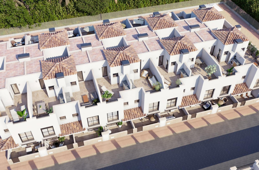 New Build - Townhouse -
Torre Pacheco - Santa Rosalia pueblo
