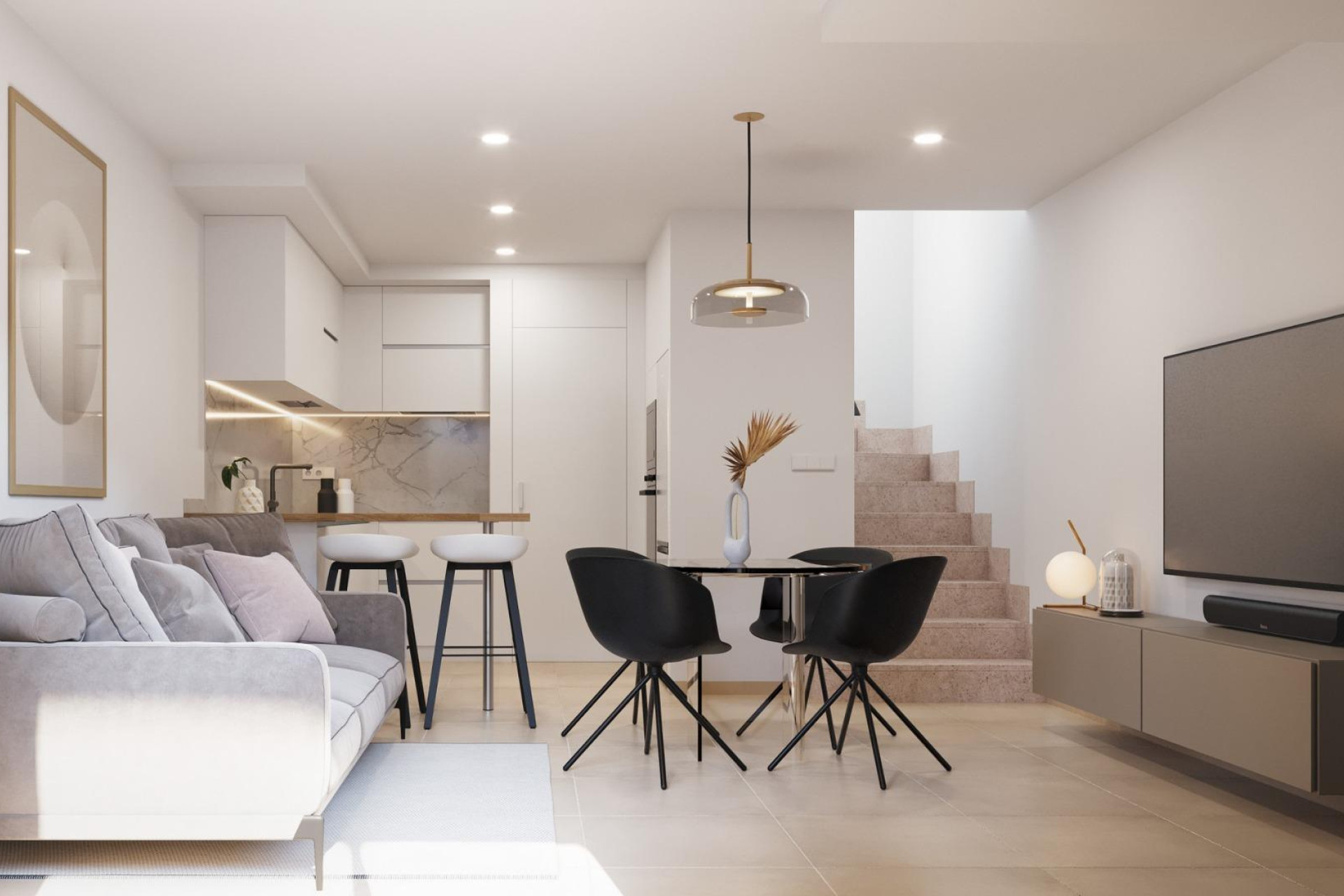 New Build - Townhouse -
Torre Pacheco - Santa Rosalia pueblo