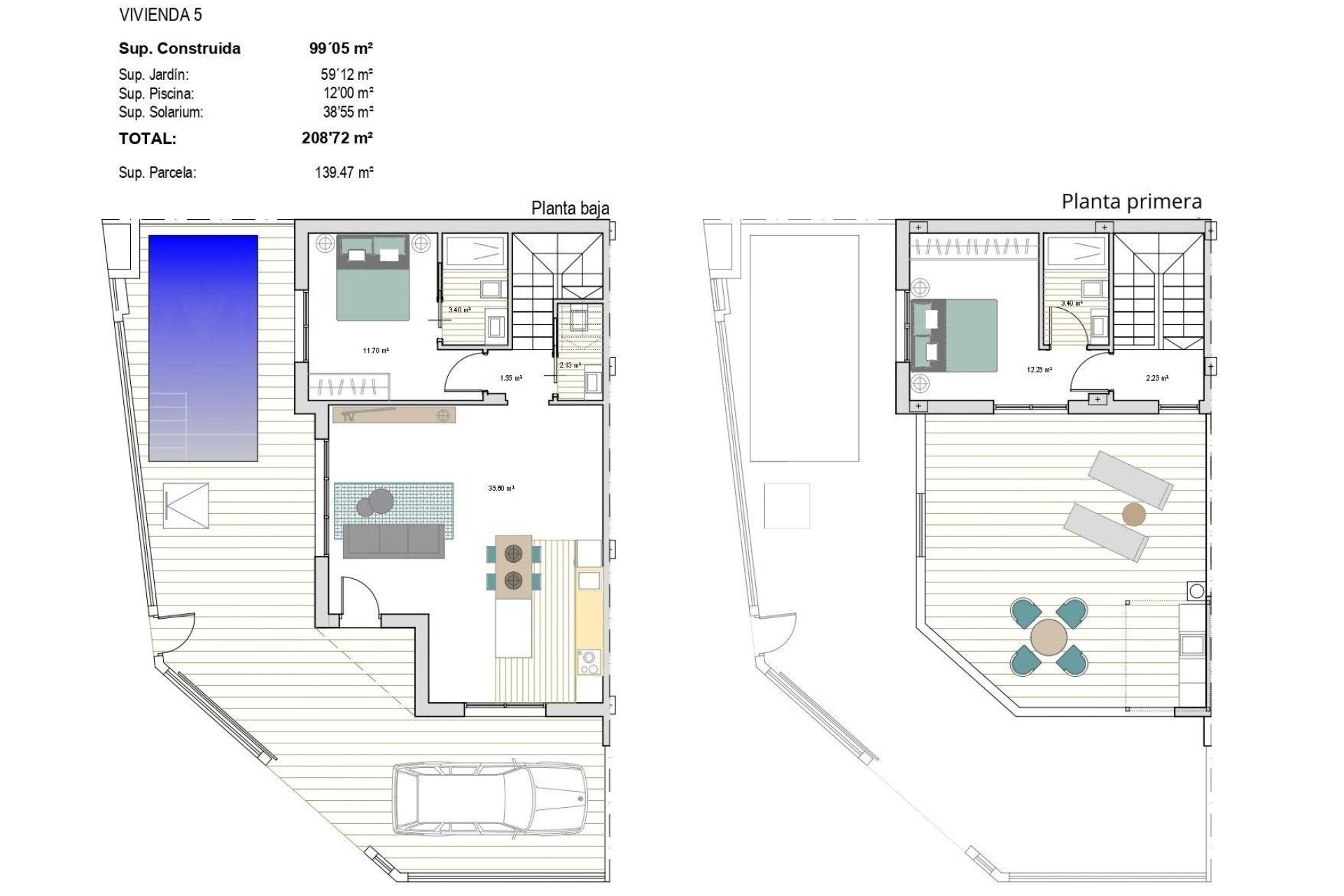 New Build - Townhouse -
Torre Pacheco - Torre-pacheco