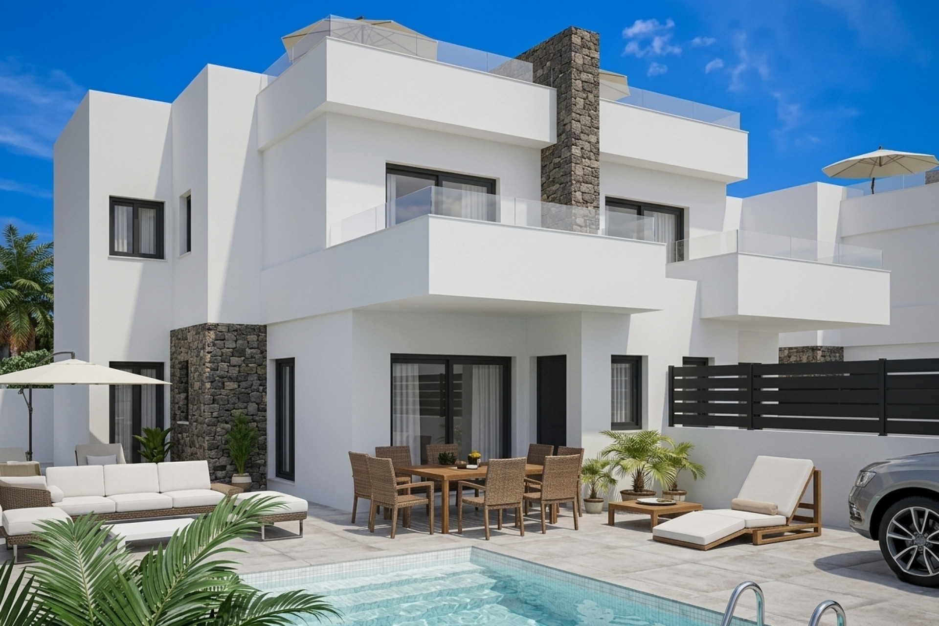 New Build - Townhouse -
Vistabella
