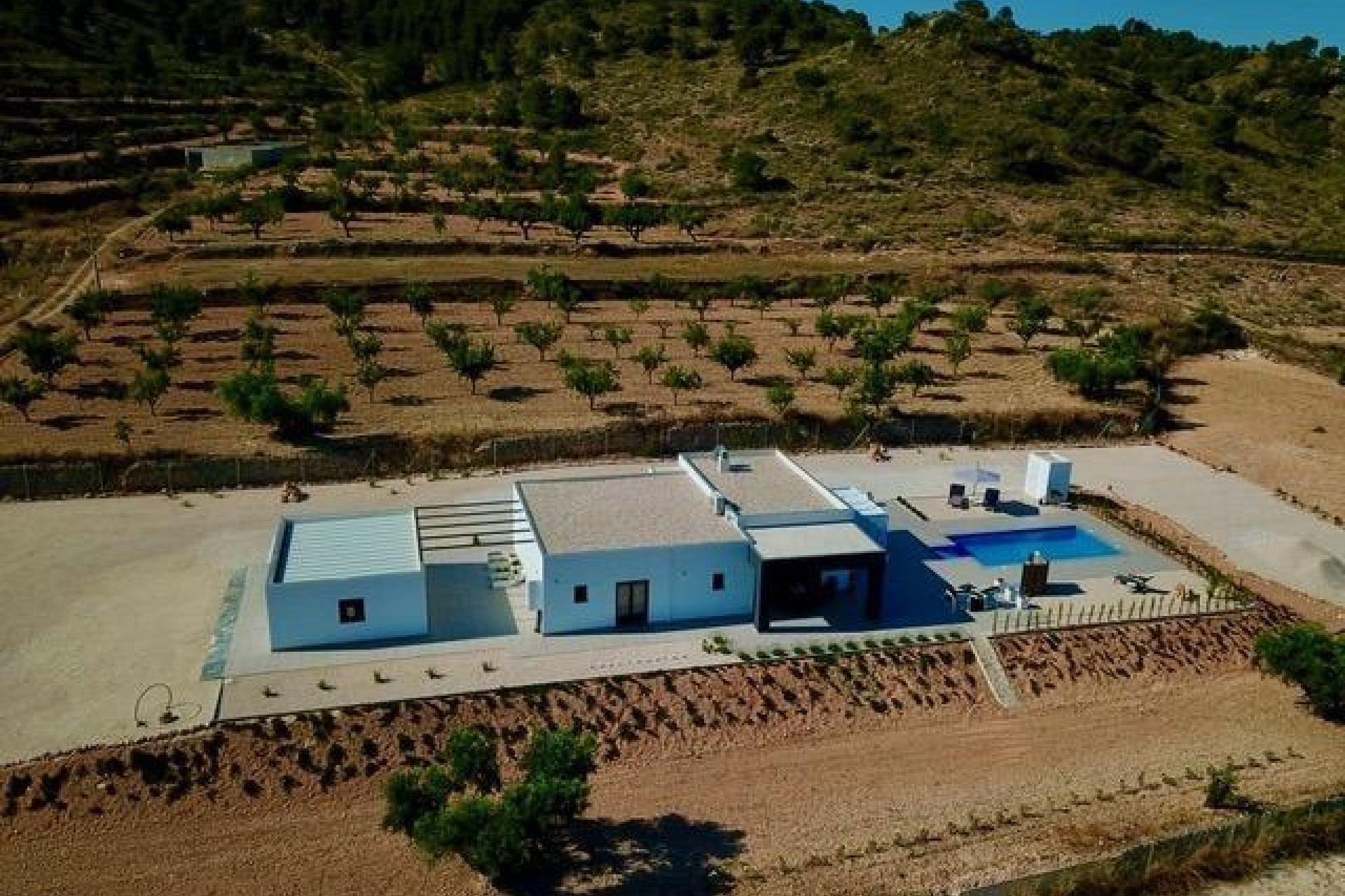 New Build - Villa -
Abanilla - Cañada de la Leña