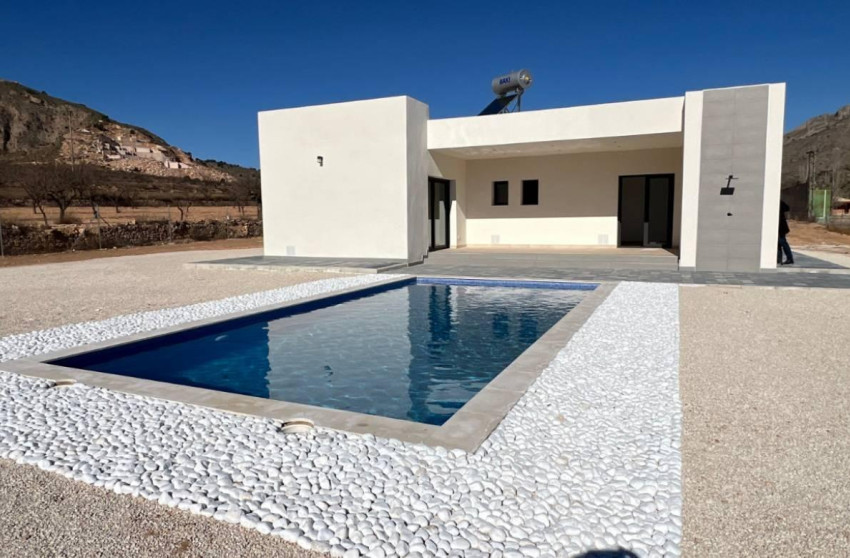 New Build - Villa -
Abanilla - Cañada de la Leña