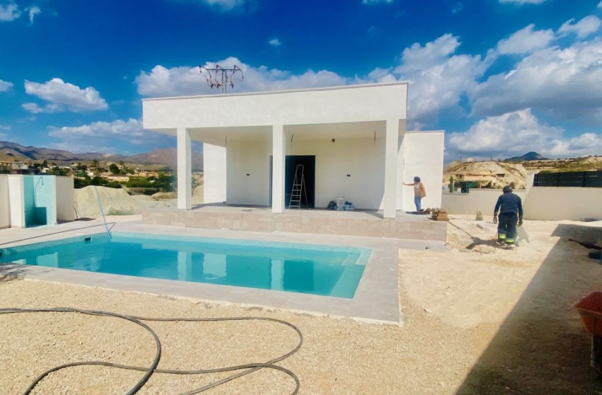 New Build - Villa -
Abanilla