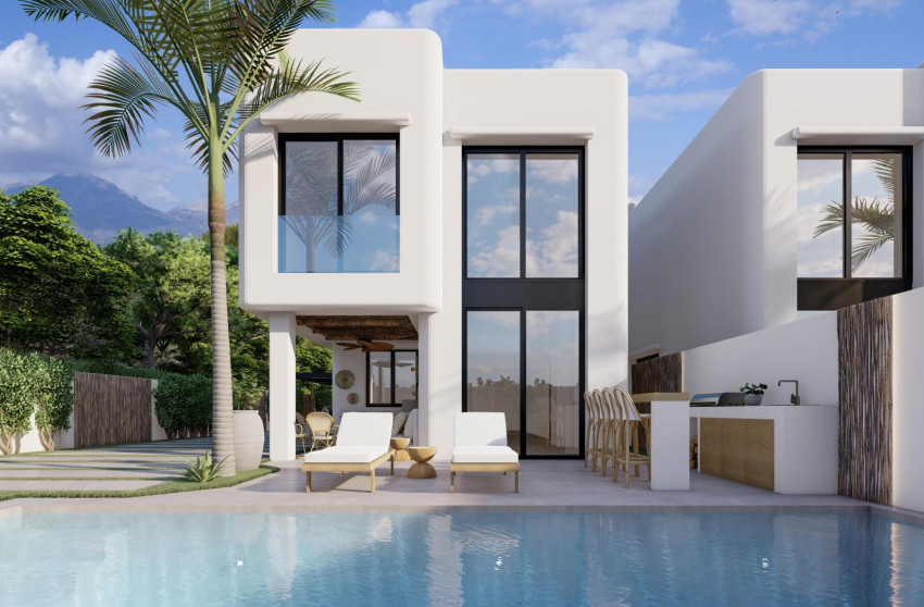 New Build - Villa -
Alfas del Pí - El Albir
