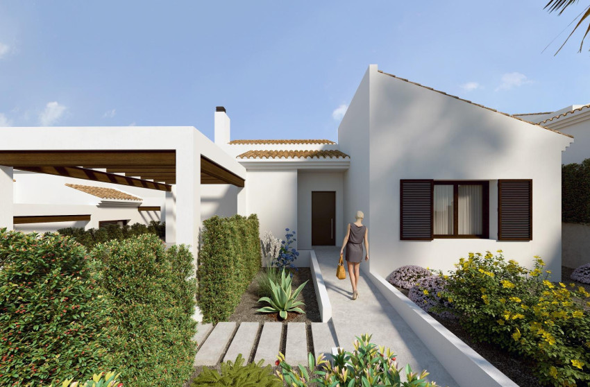 New Build - Villa -
Algorfa - Castillo De Montemar