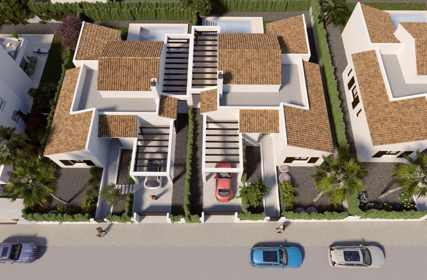 New Build - Villa -
Algorfa - Castillo De Montemar