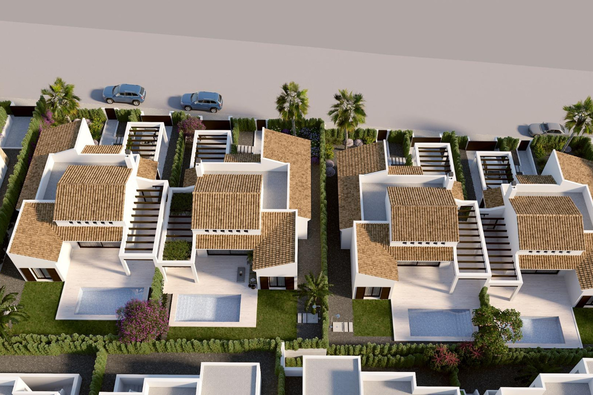 New Build - Villa -
Algorfa - Castillo De Montemar