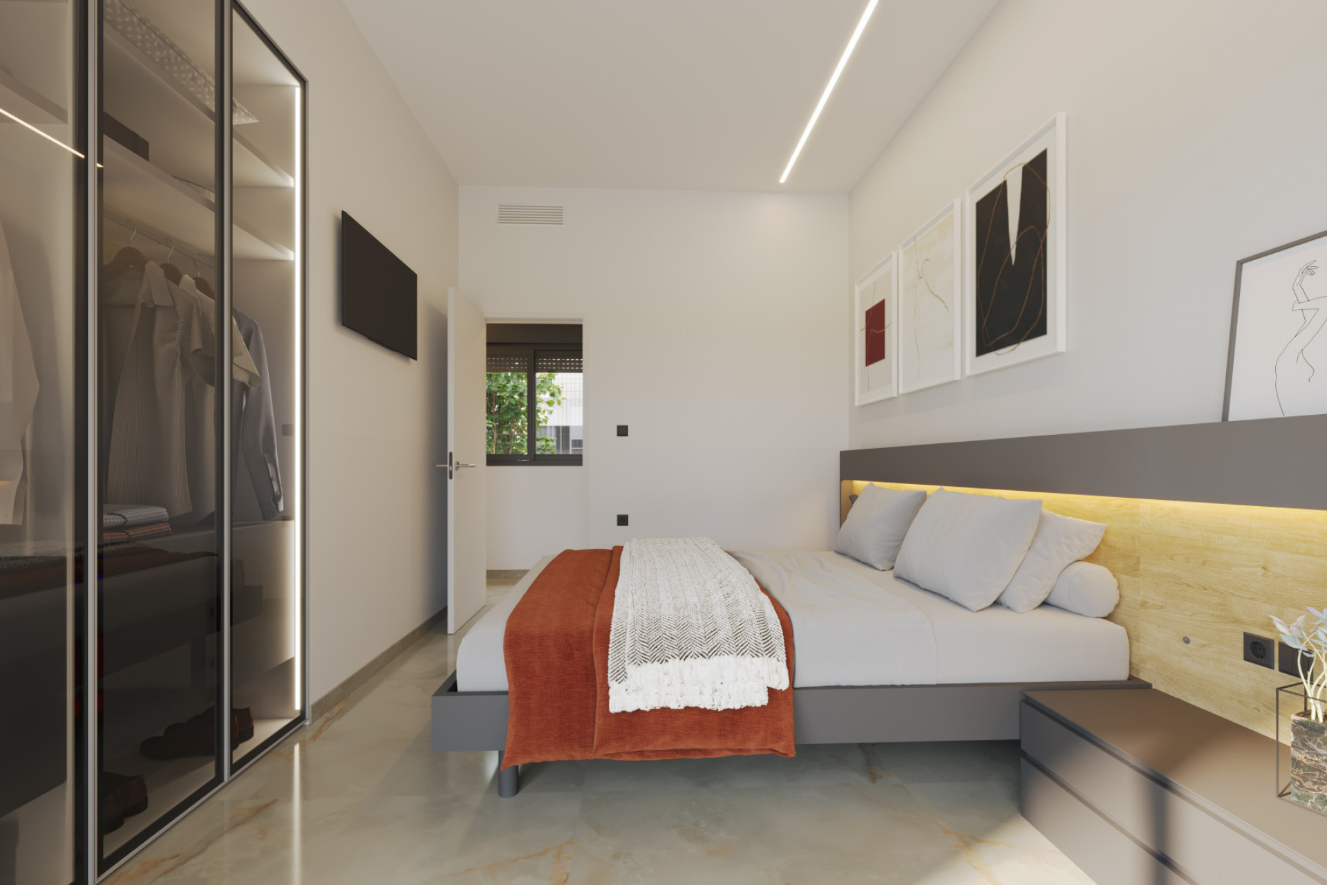 New Build - Villa -
Algorfa - La Finca Golf