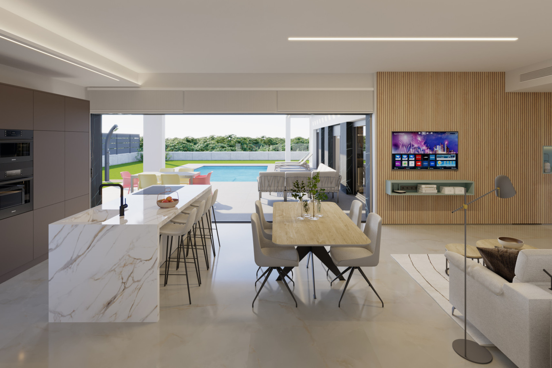 New Build - Villa -
Algorfa - La Finca Golf