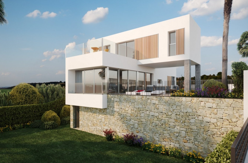 New Build - Villa -
Algorfa - La Finca Golf