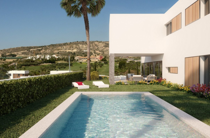 New Build - Villa -
Algorfa - La Finca Golf