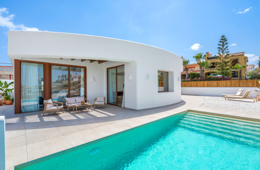 New Build - Villa -
Algorfa - La Finca Golf