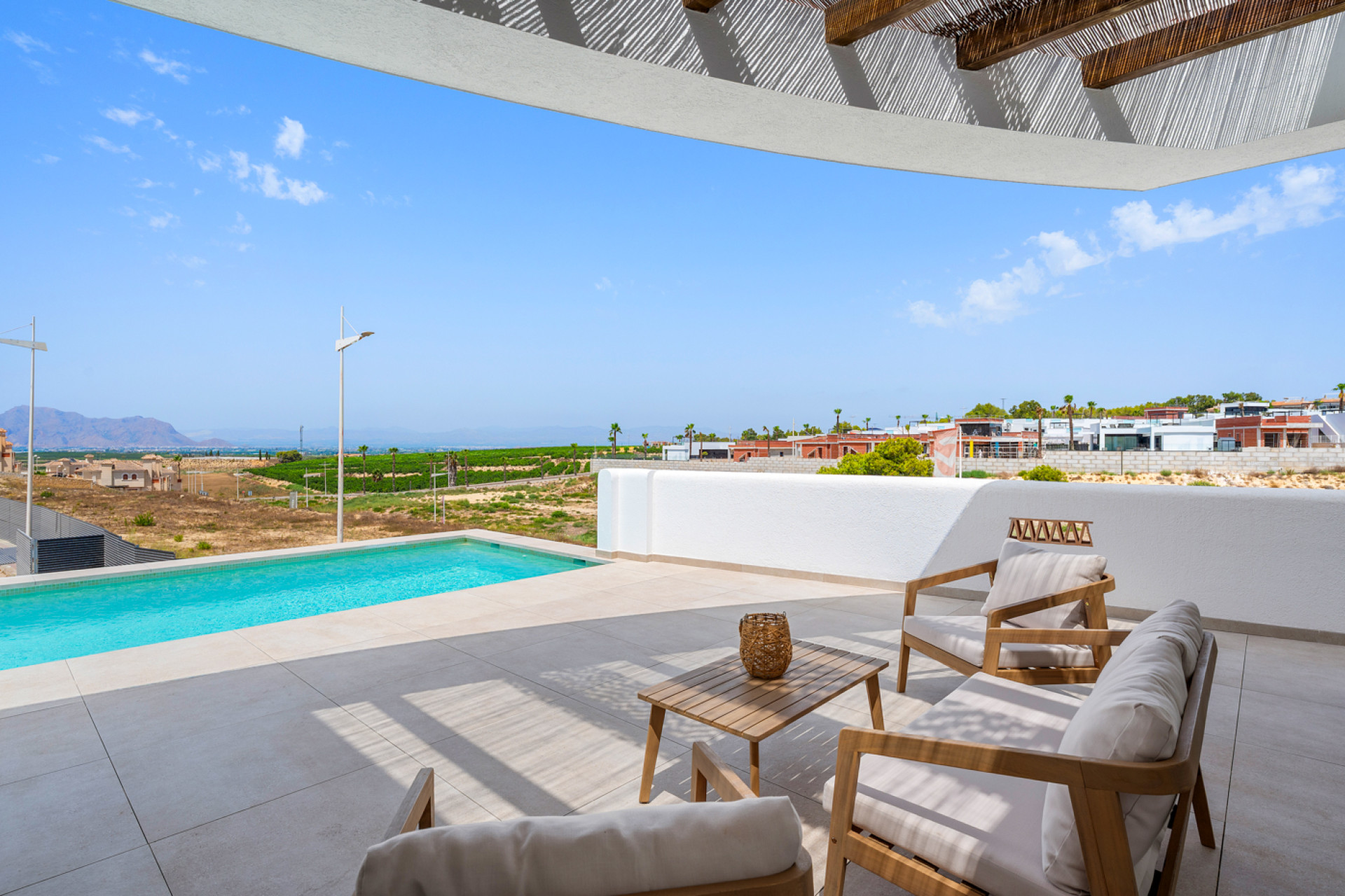 New Build - Villa -
Algorfa - La Finca Golf