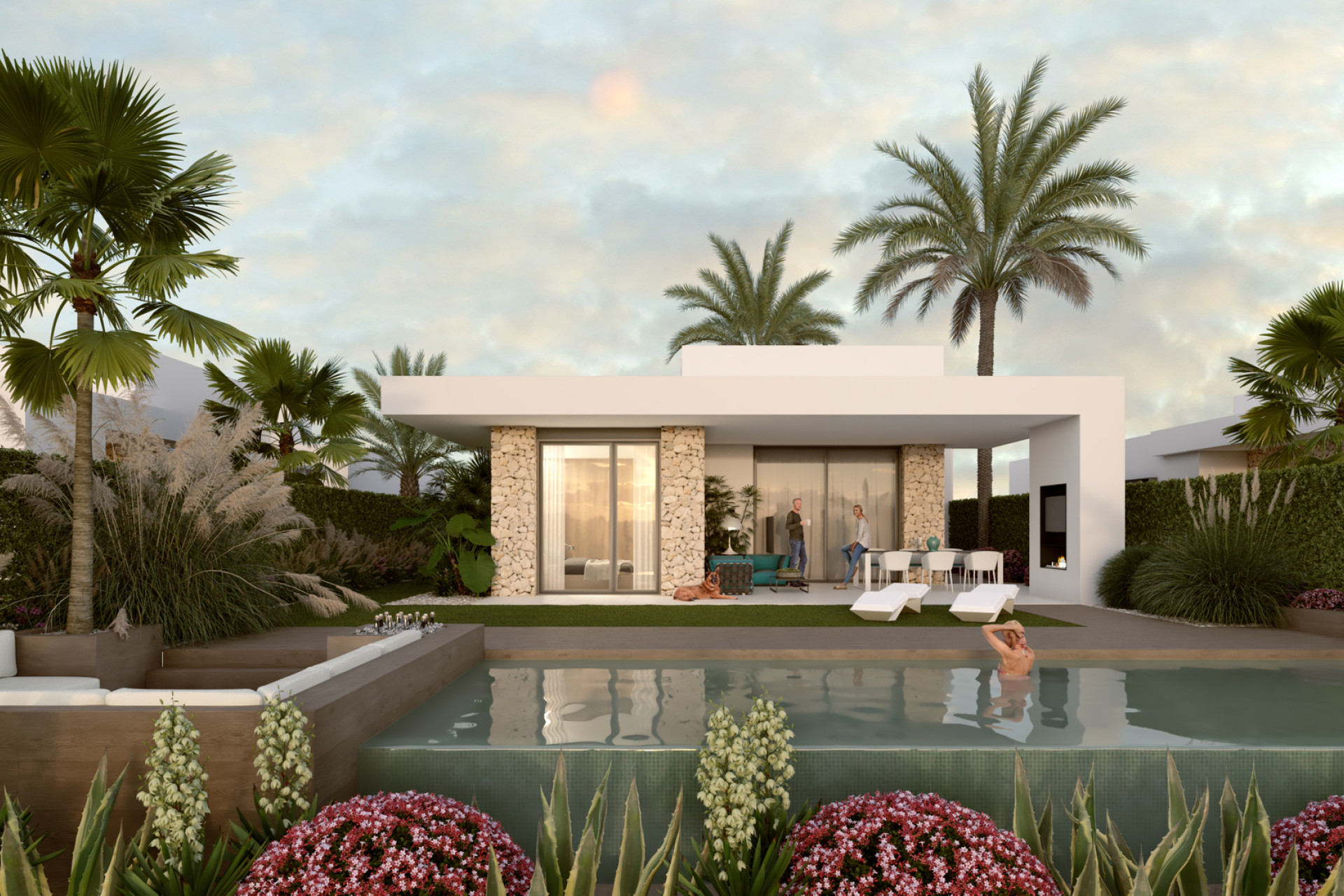 New Build - Villa -
Algorfa - La Finca Golf