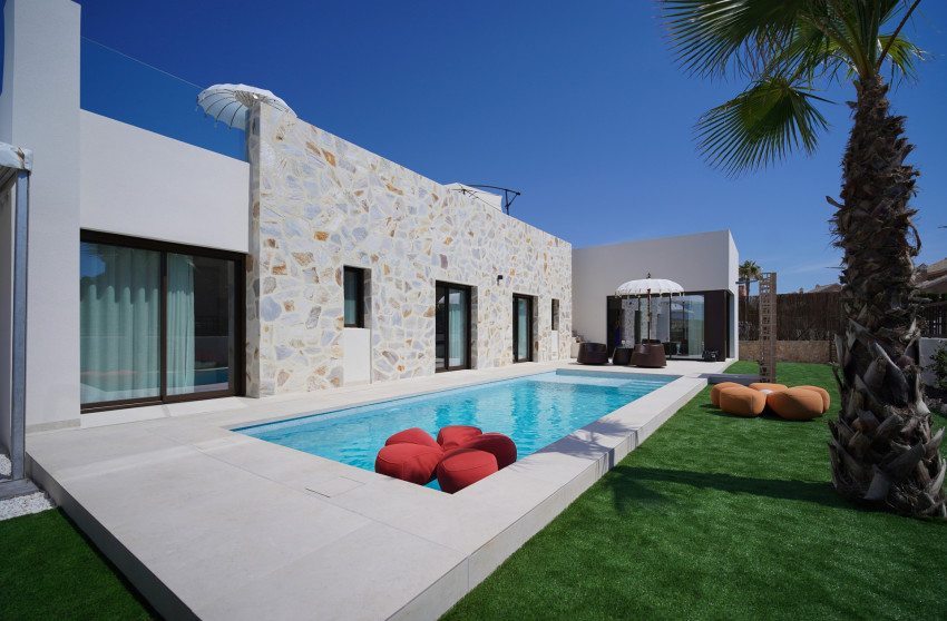 New Build - Villa -
Algorfa - La Finca Golf