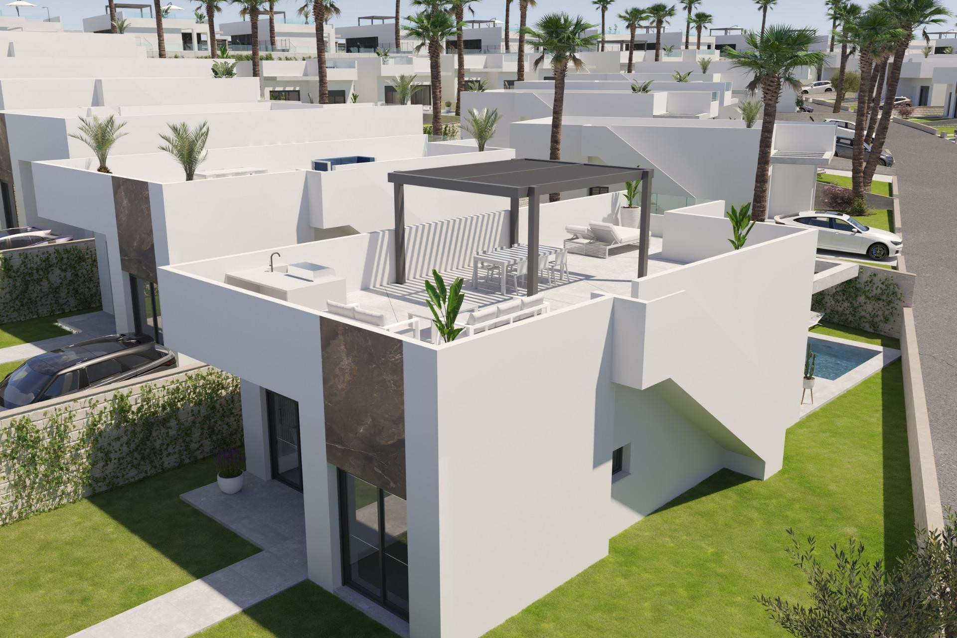 New Build - Villa -
Algorfa - La Finca Golf