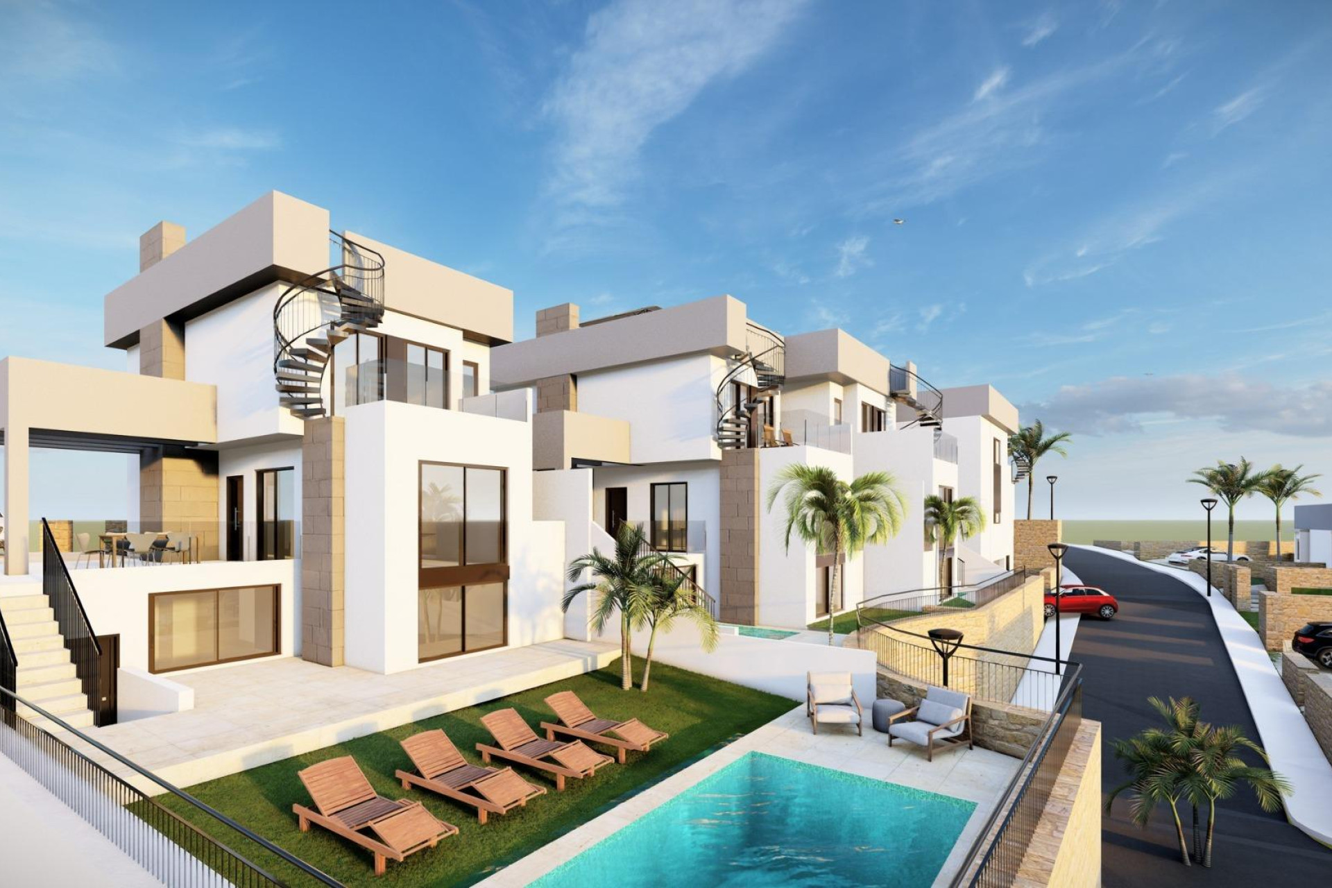 New Build - Villa -
Algorfa - La Finca Golf