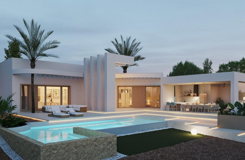 New Build - Villa -
Algorfa - Lomas De La Juliana