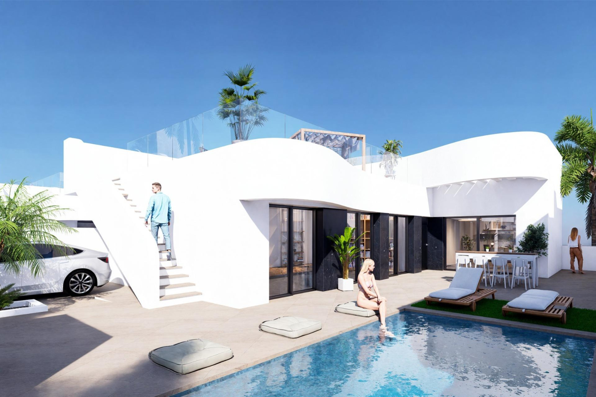 New Build - Villa -
Algorfa