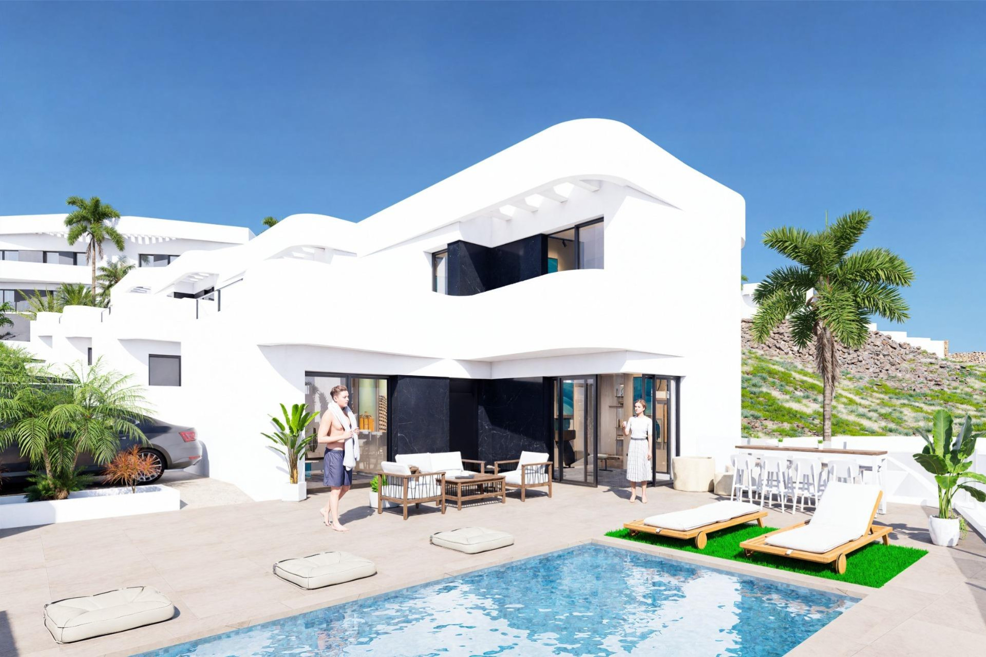 New Build - Villa -
Algorfa