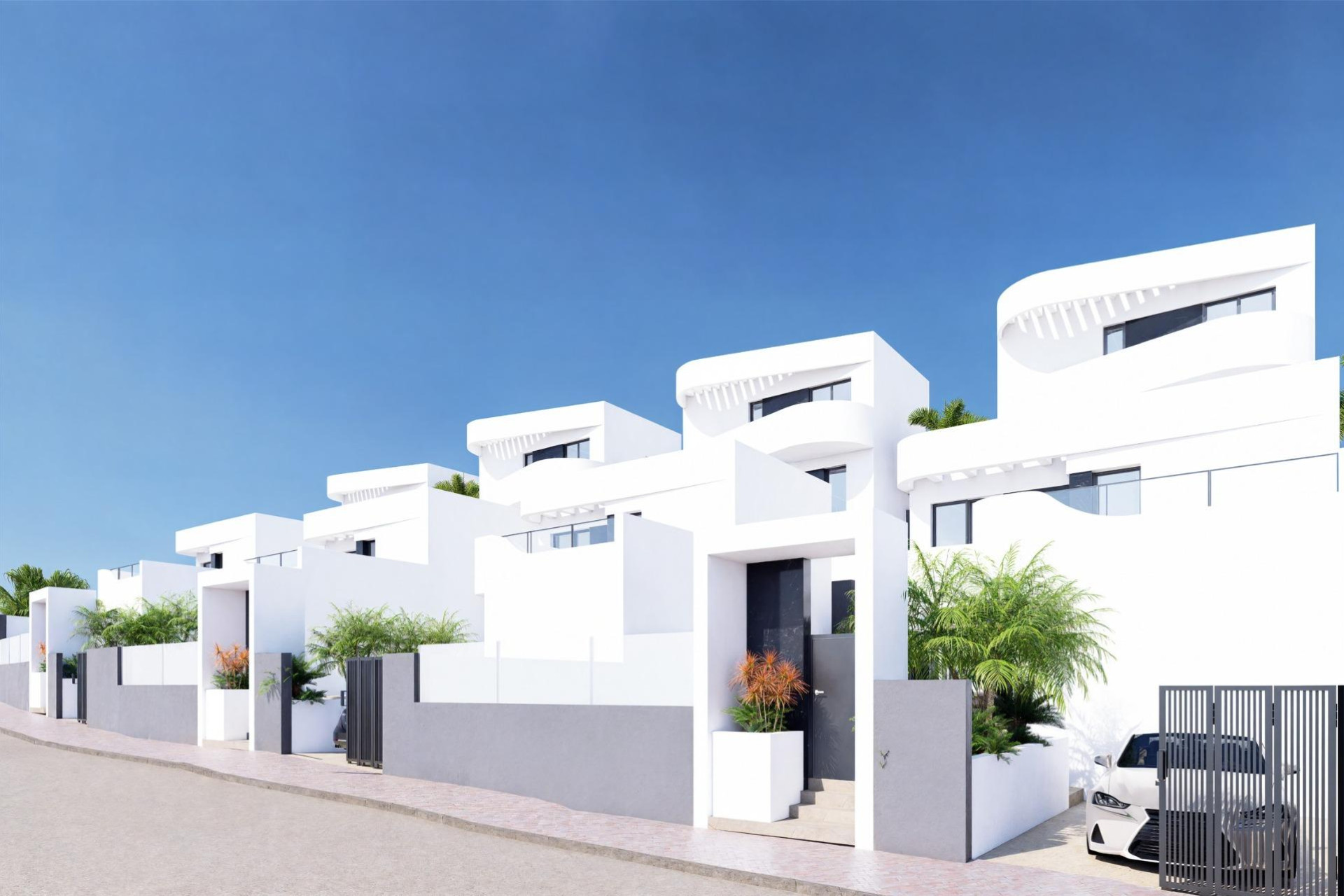 New Build - Villa -
Algorfa