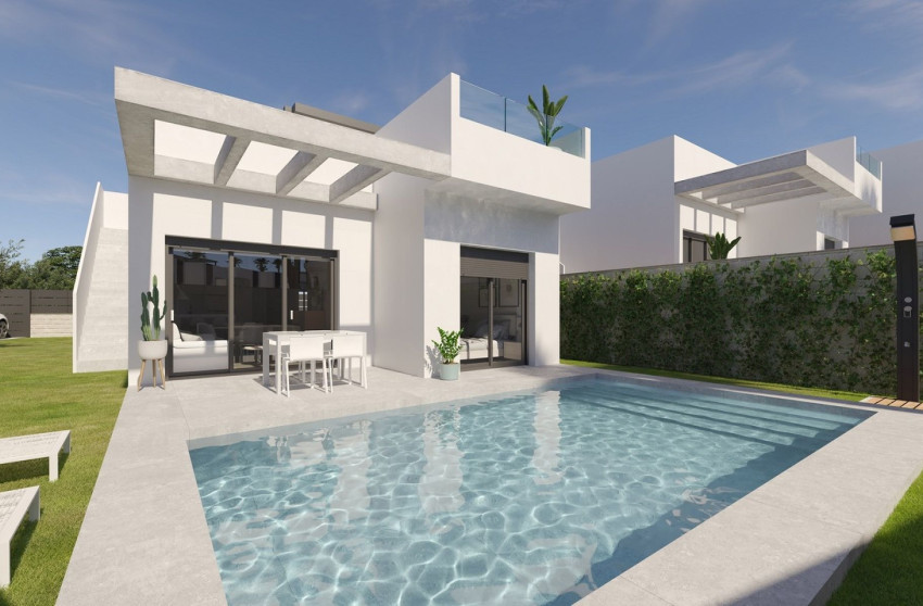 New Build - Villa -
Algorfa
