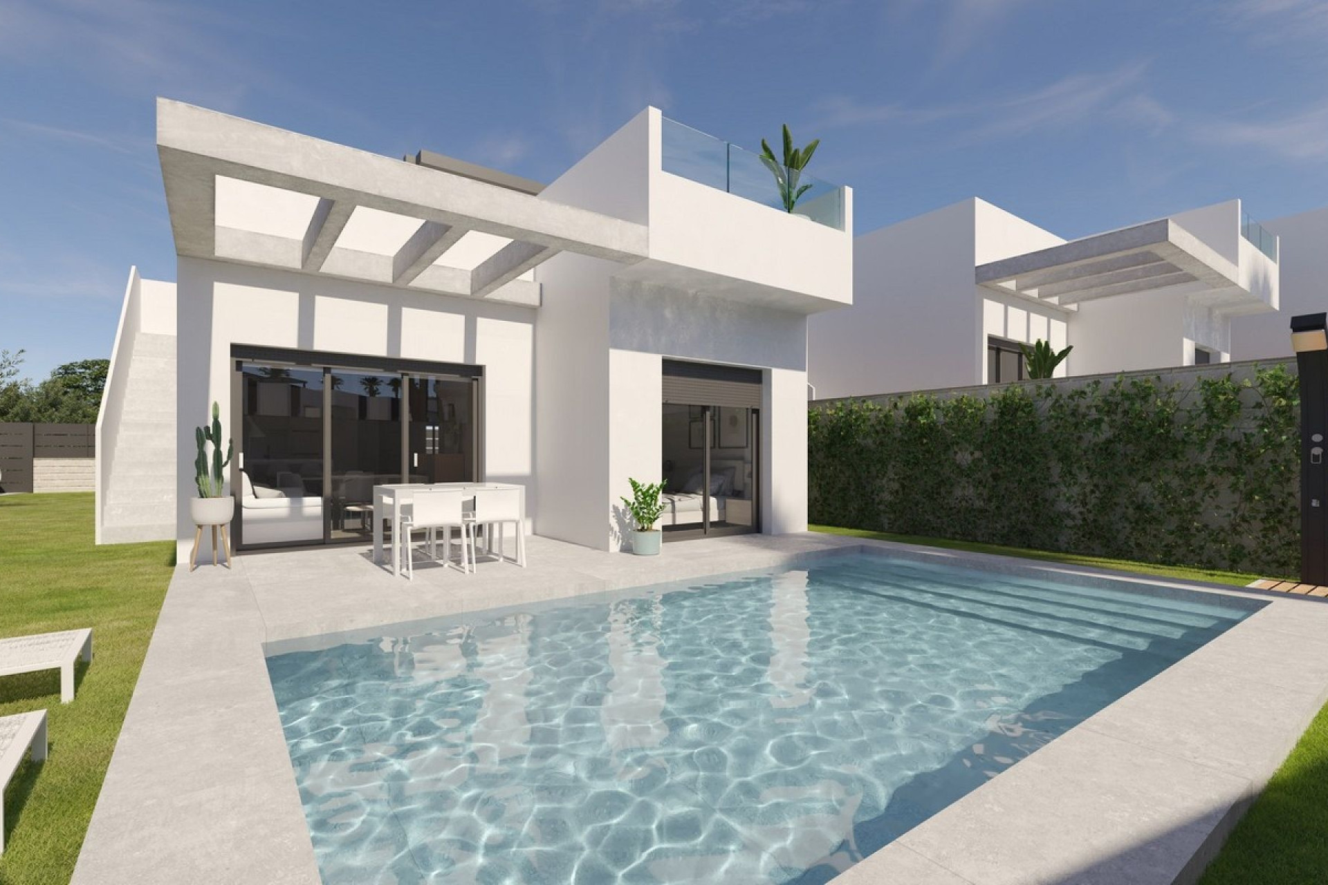 New Build - Villa -
Algorfa