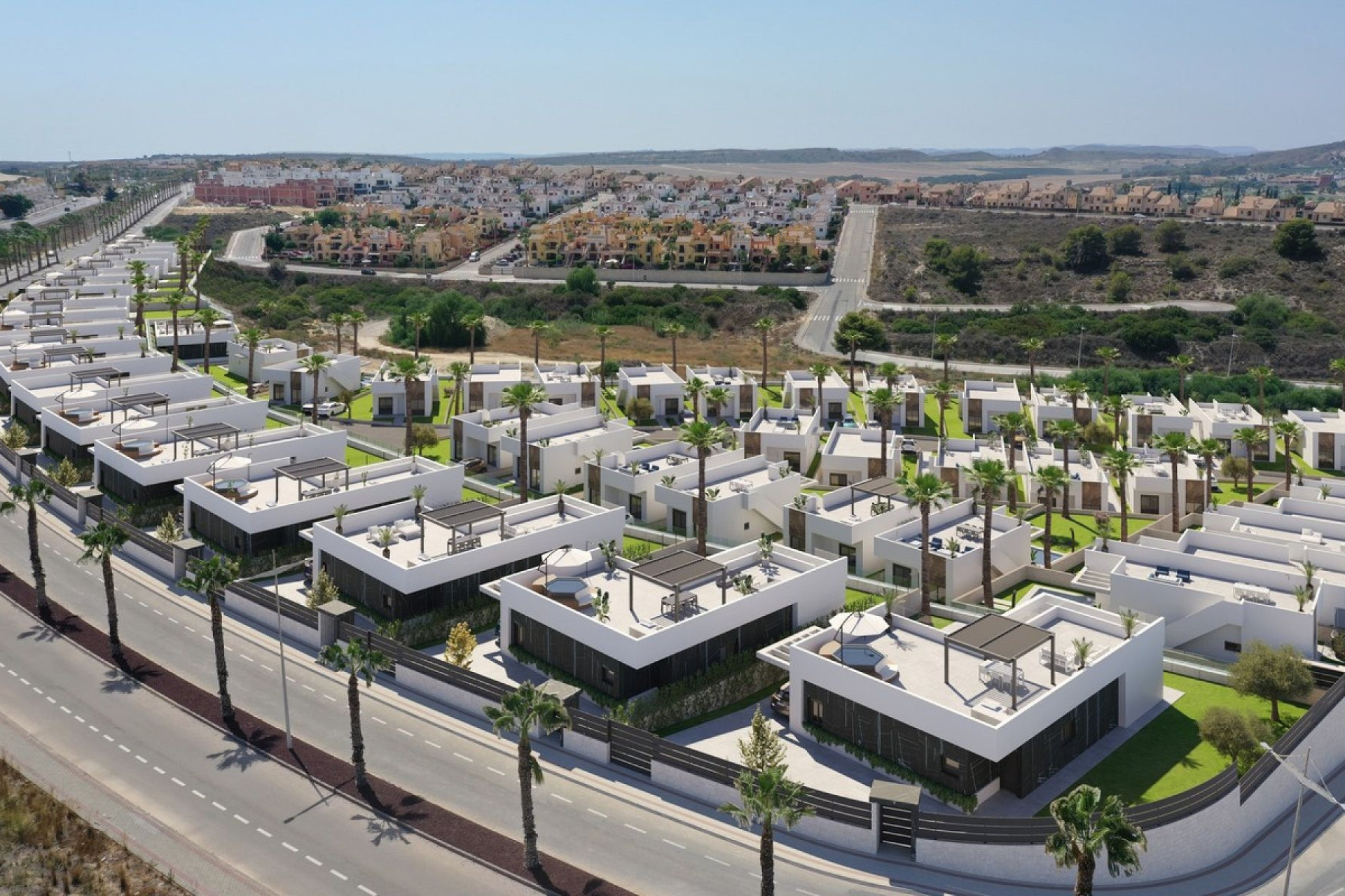 New Build - Villa -
Algorfa