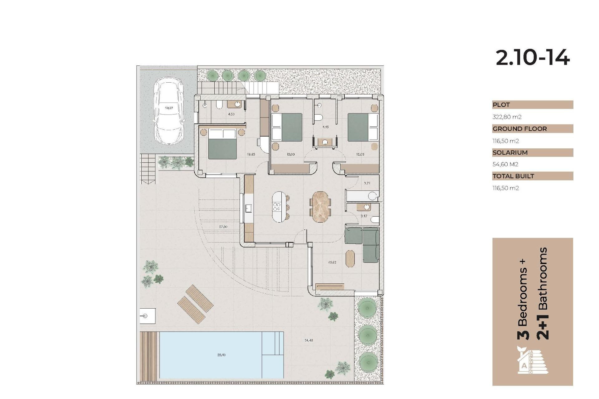 New Build - Villa -
Algorfa