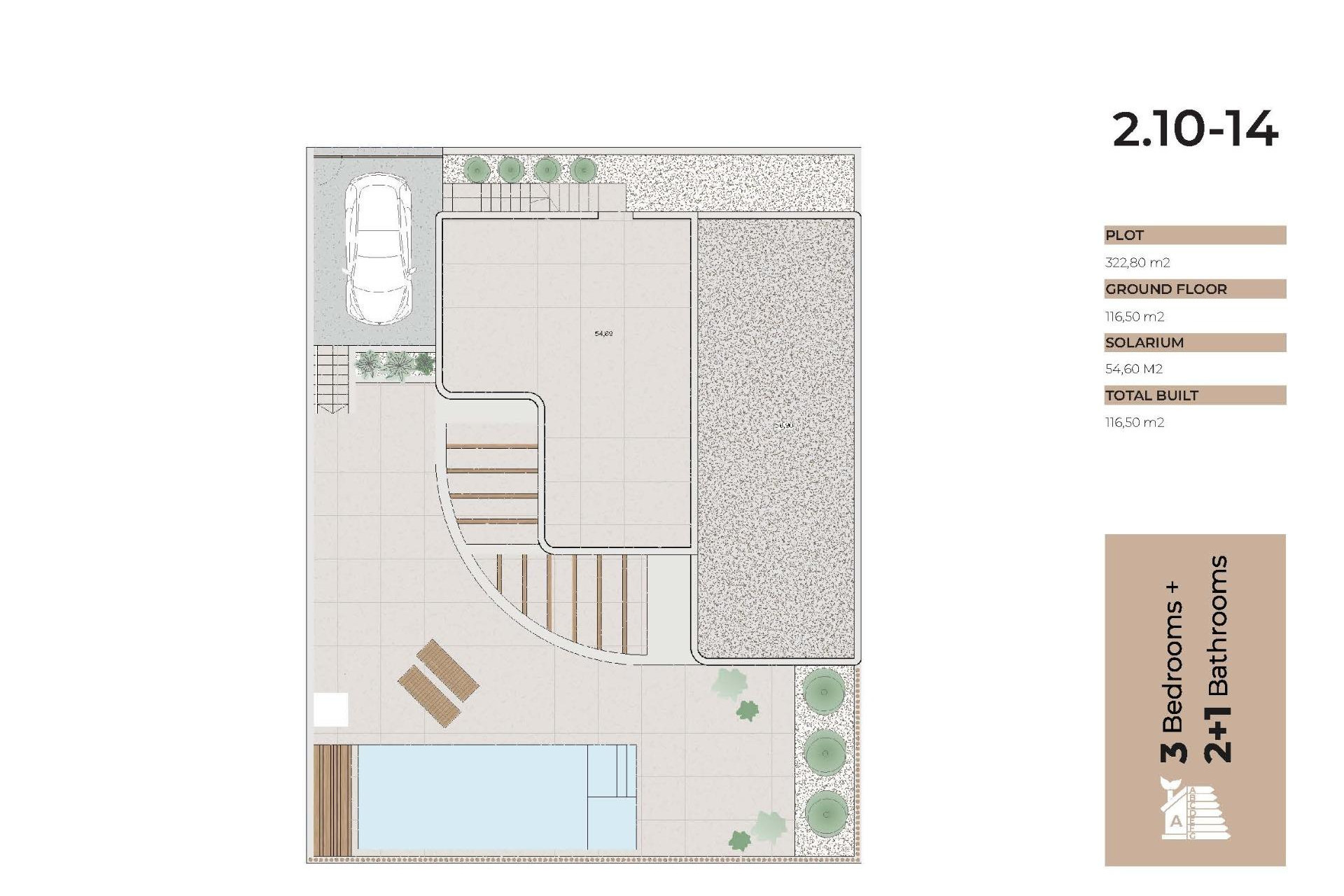New Build - Villa -
Algorfa