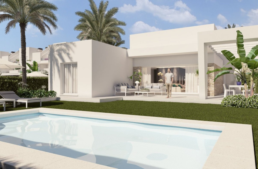 New Build - Villa -
Algorfa