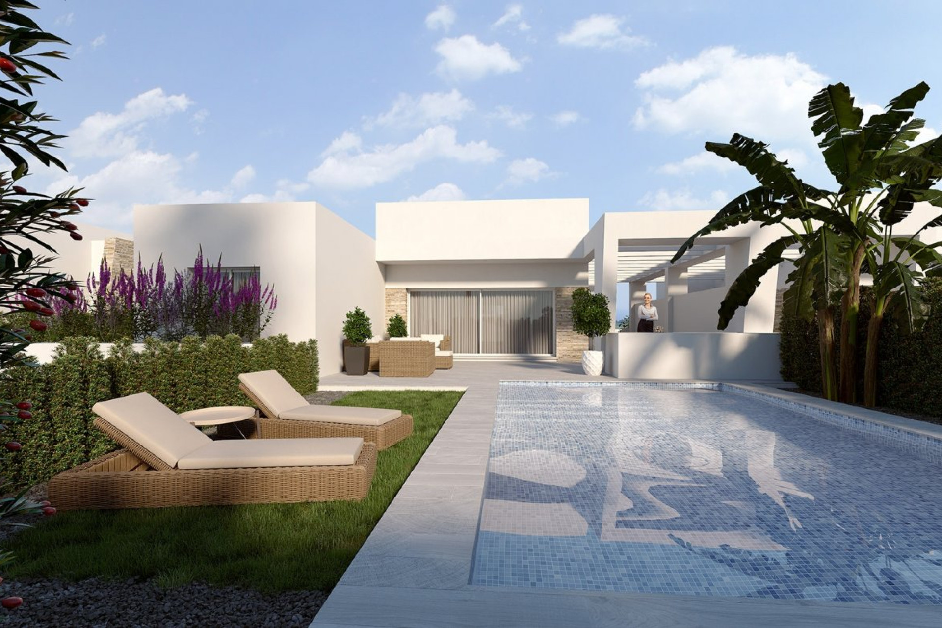 New Build - Villa -
Algorfa