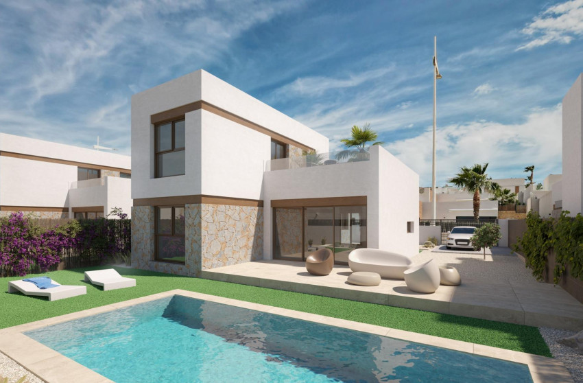 New Build - Villa -
Algorfa