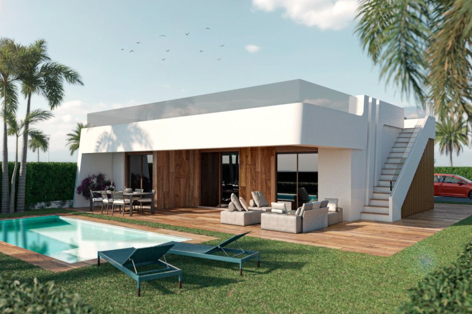 New Build - Villa -
Alhama De Murcia - Condado De Alhama Golf Resort