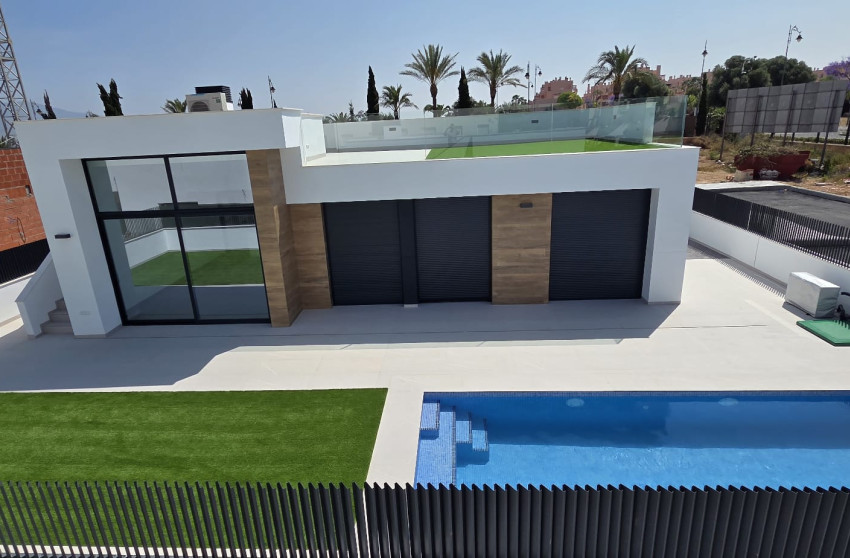 New Build - Villa -
Alhama De Murcia - Condado de Alhama
