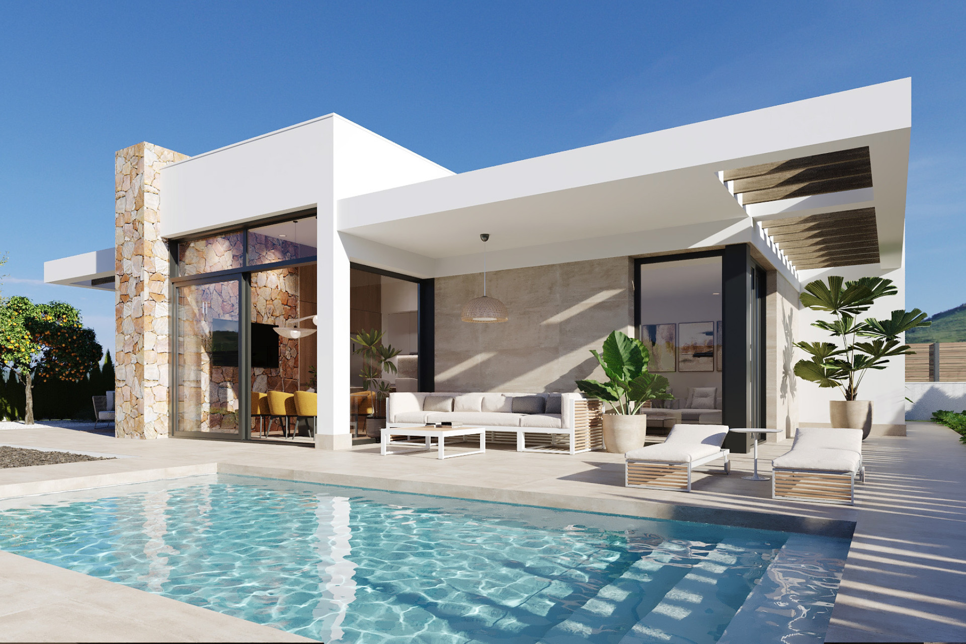 New Build - Villa -
Alhama De Murcia - Hacienda del Alamo Golf