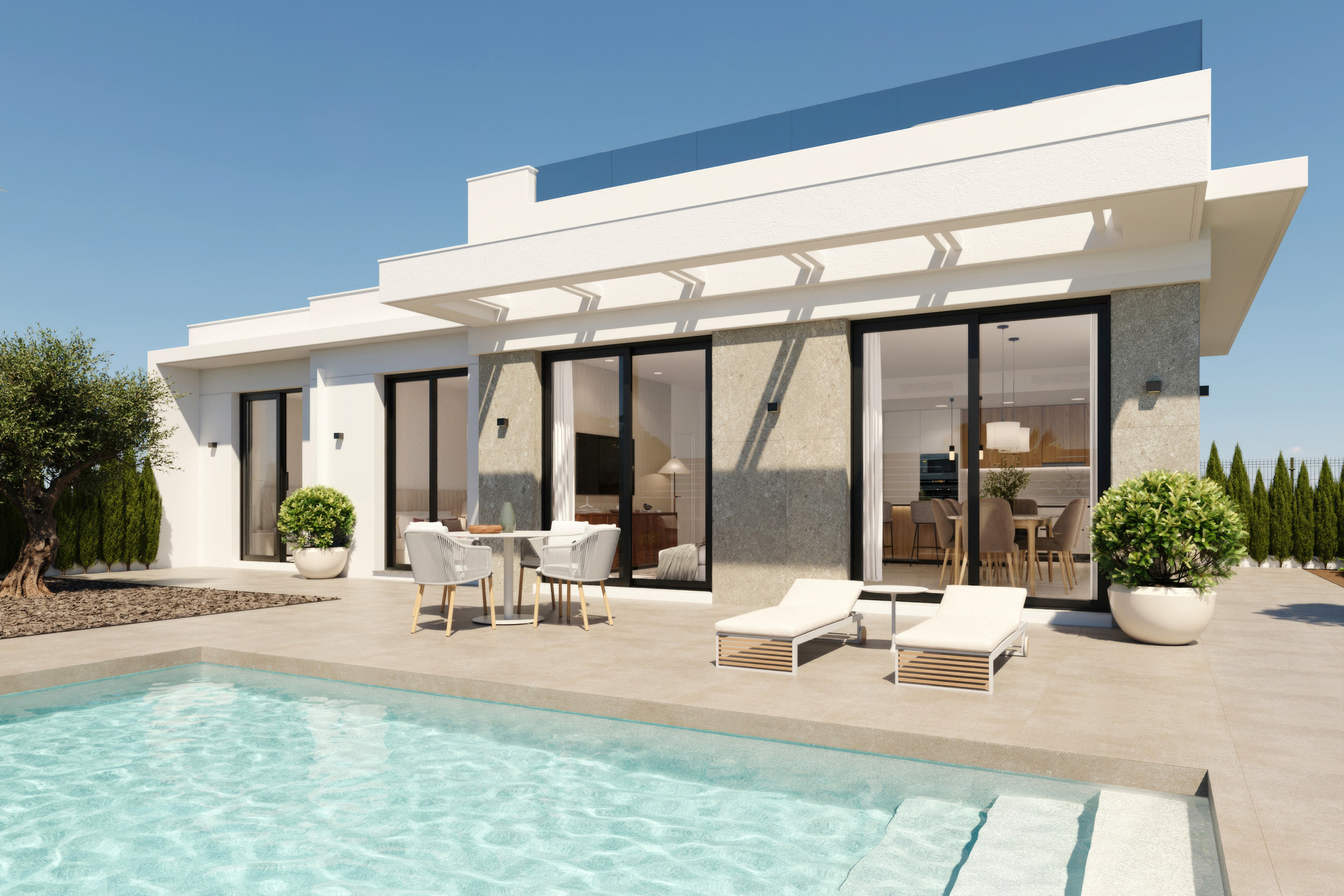 New Build - Villa -
Alhama De Murcia - Hacienda del Alamo Golf